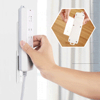 (🔥Up to 50% OFF) No-Drill Power Strip Organizer: Clean Up Your Space