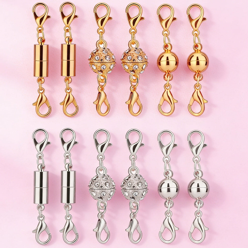 ✅ ✅ Magnetic Necklace Clasps and Closures