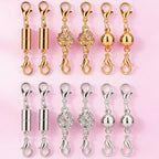 ✅ ✅ Magnetic Necklace Clasps and Closures