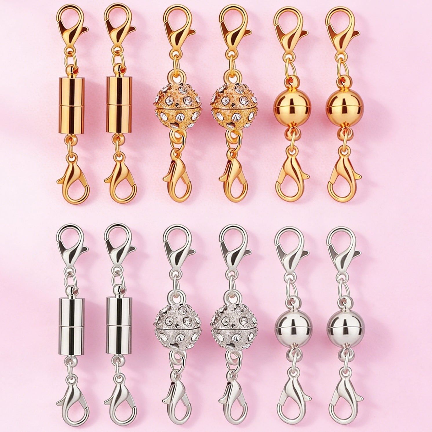 ✅ ✅ Magnetic Necklace Clasps and Closures