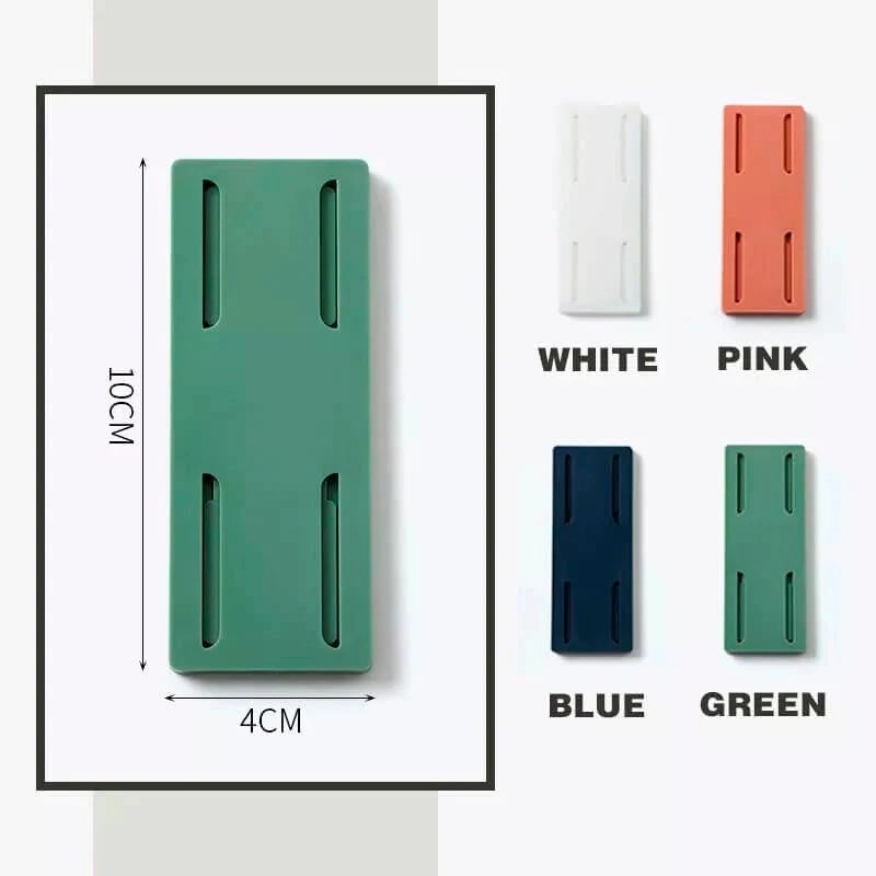 (🔥Up to 50% OFF) No-Drill Power Strip Organizer: Clean Up Your Space