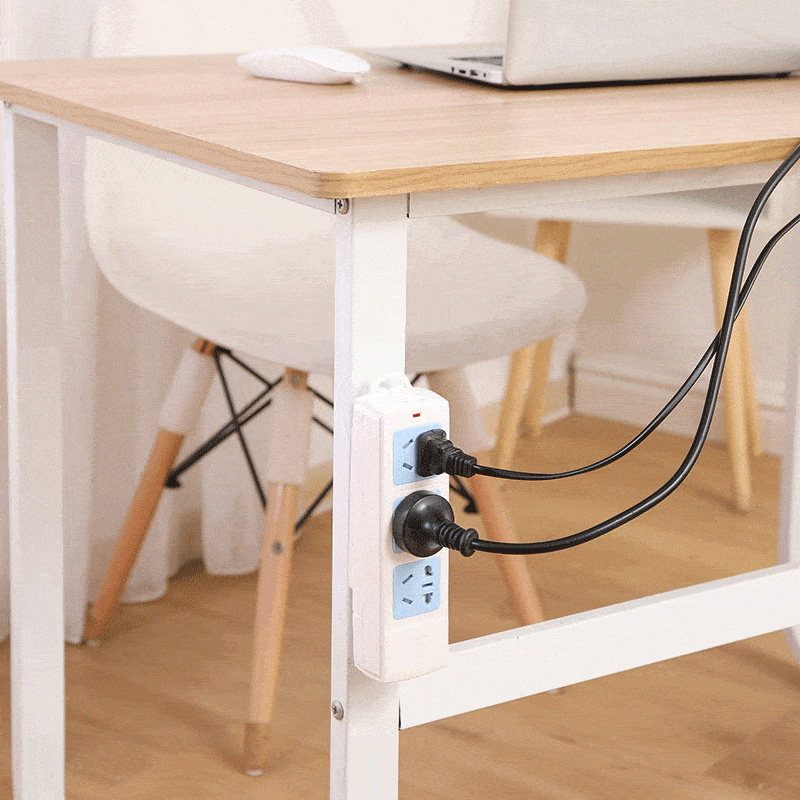 (🔥Up to 50% OFF) No-Drill Power Strip Organizer: Clean Up Your Space