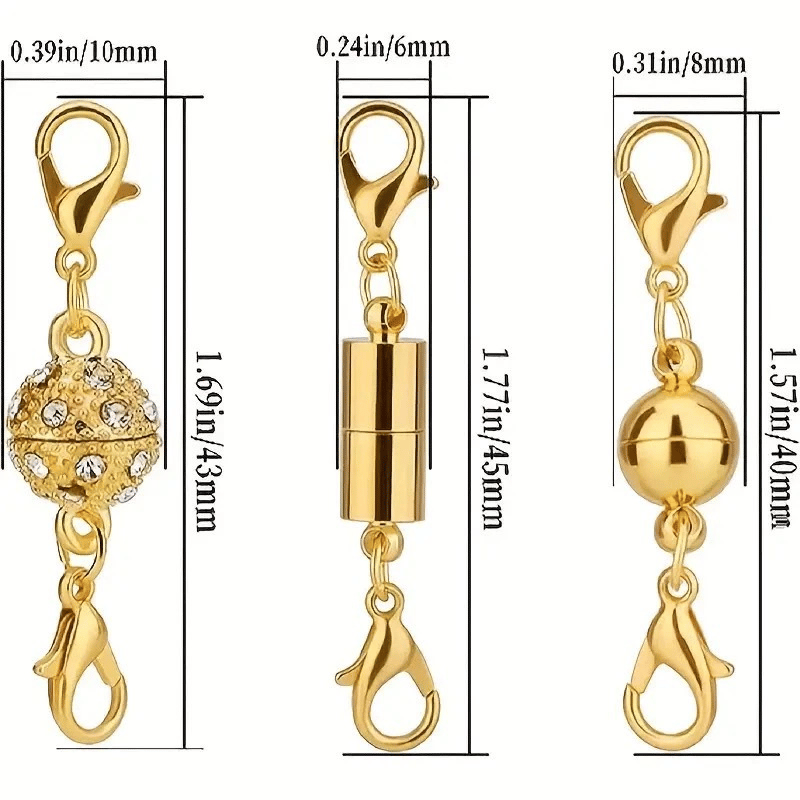✅ ✅ Magnetic Necklace Clasps and Closures