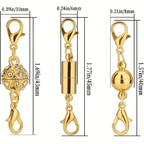 ✅ ✅ Magnetic Necklace Clasps and Closures