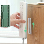 (🔥Up to 50% OFF) No-Drill Power Strip Organizer: Clean Up Your Space