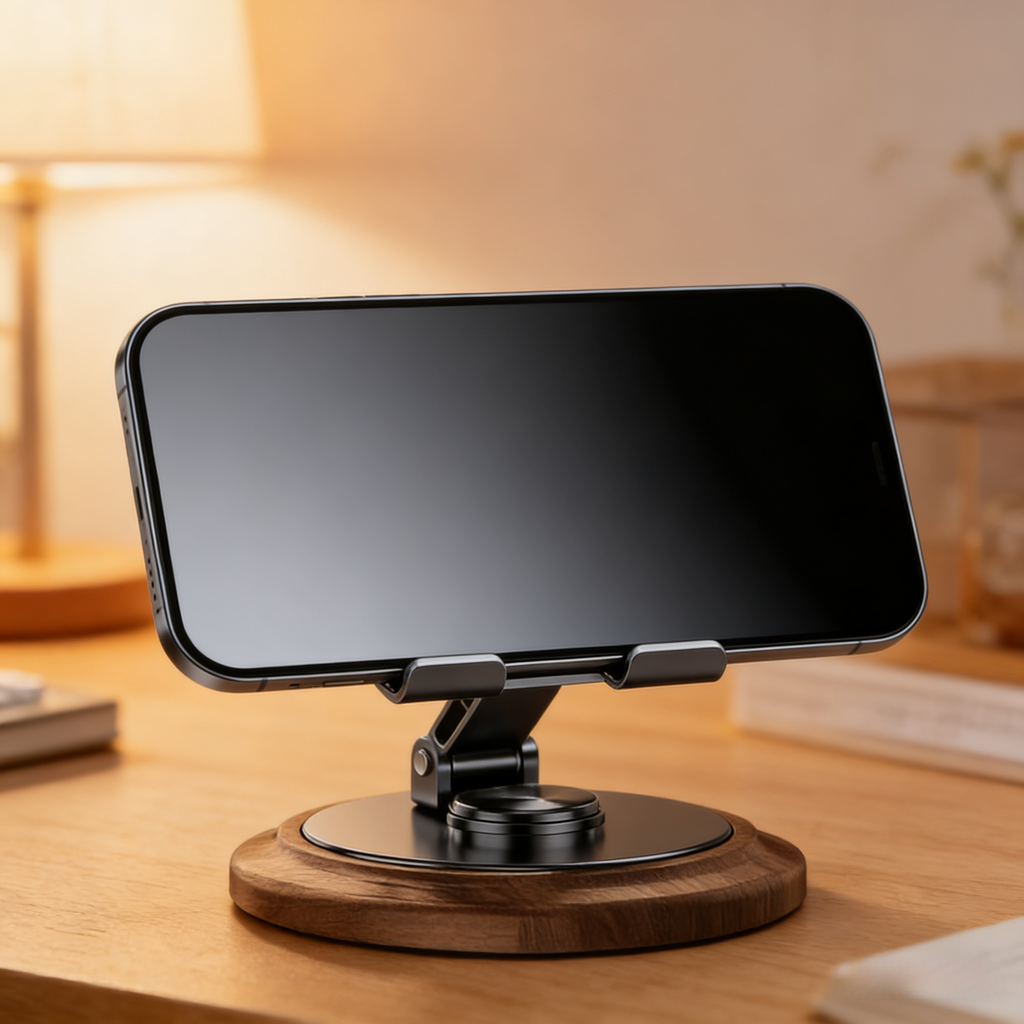 Premium Metal Desktop Phone Stand