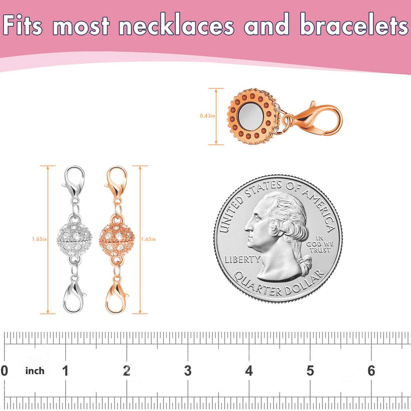 ✅ ✅ Magnetic Necklace Clasps and Closures