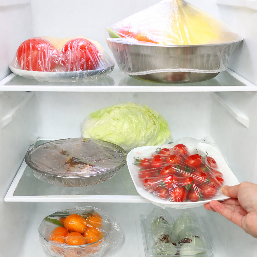 ✅ ✅ 100pcs Upgraded Food-Grade Covers: Safe, Fast & Fits Any Dish!