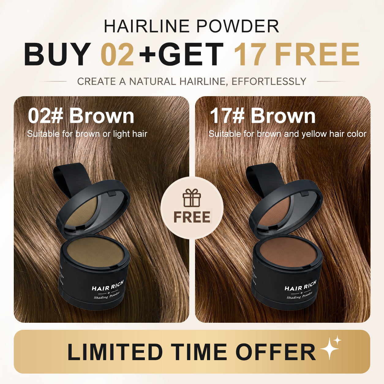 🎉 Magic Root Cover Up-Buy 1 Get 1 FREE!