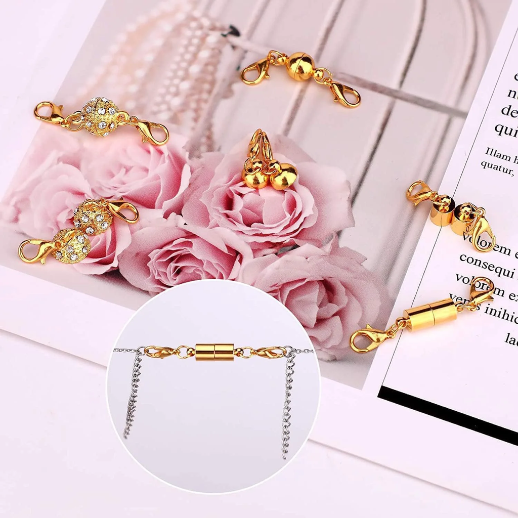 ✅ ✅ Magnetic Necklace Clasps and Closures