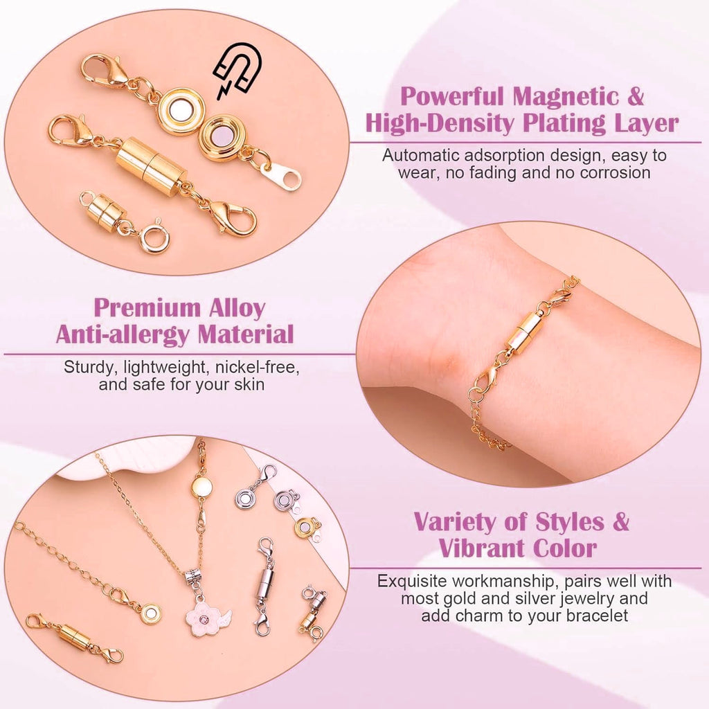 ✅ ✅ Magnetic Necklace Clasps and Closures