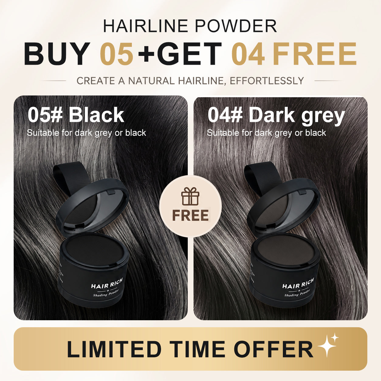 🎉 Magic Root Cover Up-Buy 1 Get 1 FREE!