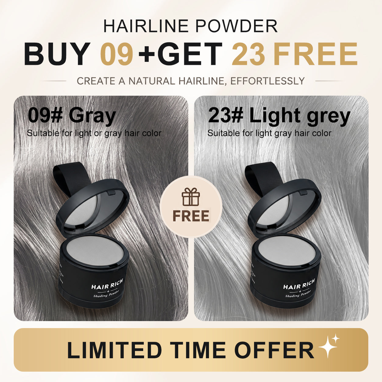 🎉 Magic Root Cover Up-Buy 1 Get 1 FREE!