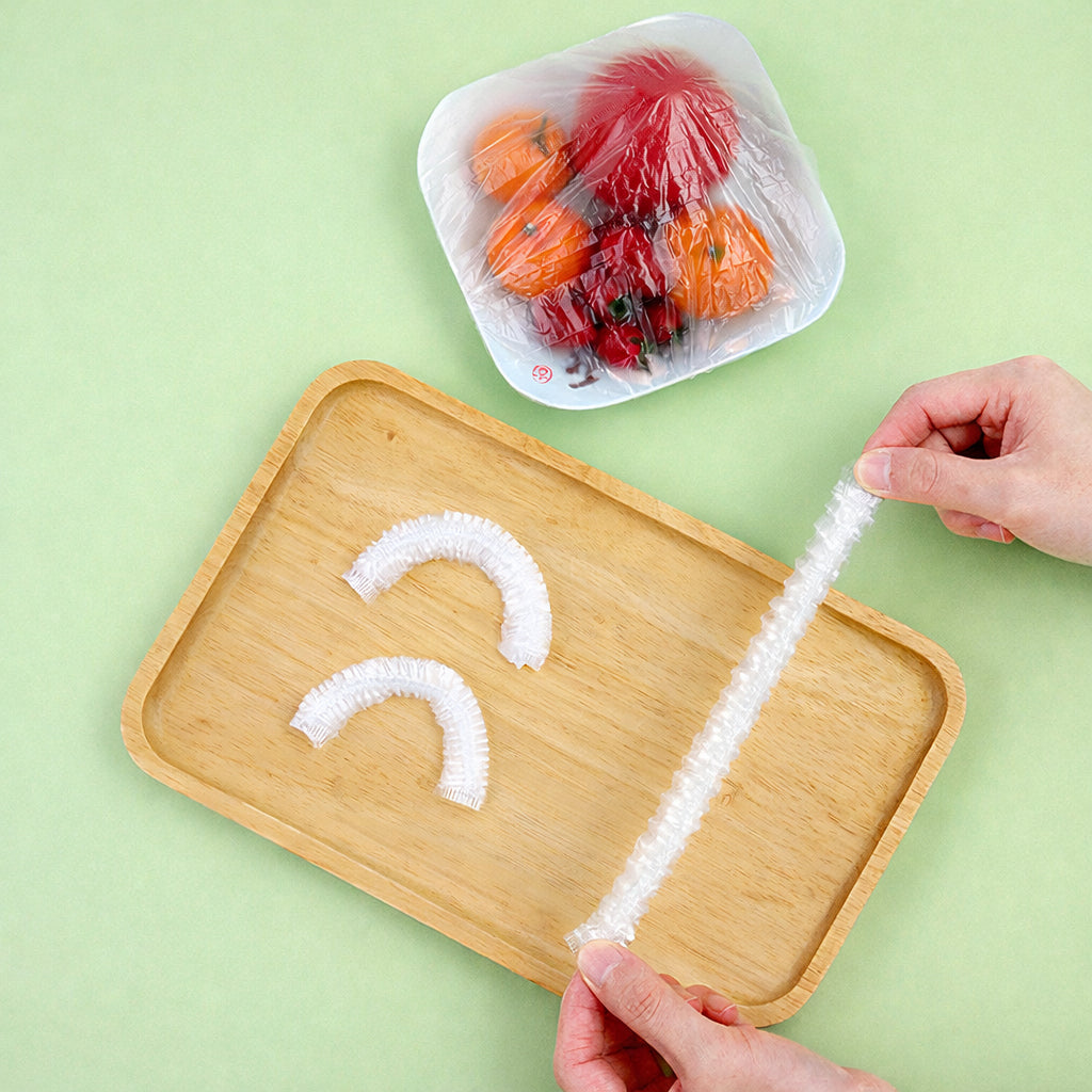 ✅ ✅ 100pcs Upgraded Food-Grade Covers: Safe, Fast & Fits Any Dish!