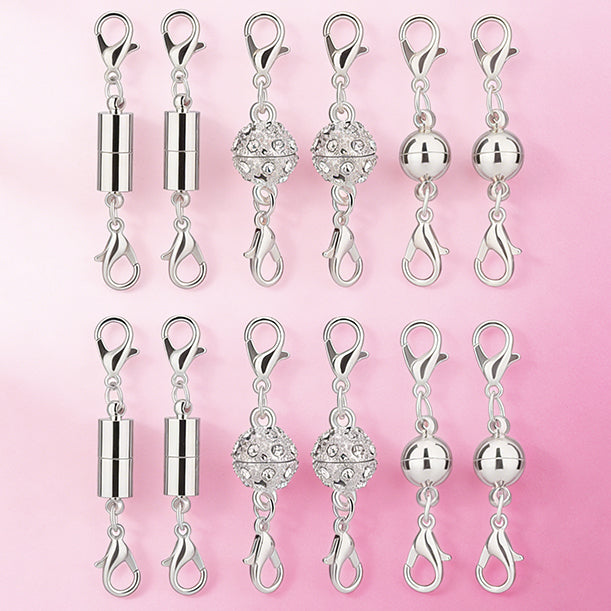 ✅ ✅ Magnetic Necklace Clasps and Closures