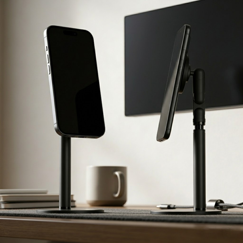 Multi-Axis Magnetic Desktop Hub