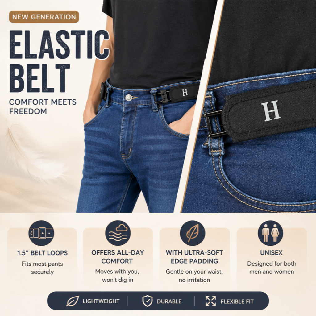 Invisible Tactical Stretch Belt