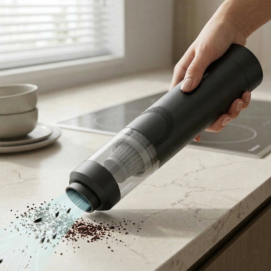 Portable High-Power Wireless Vacuum