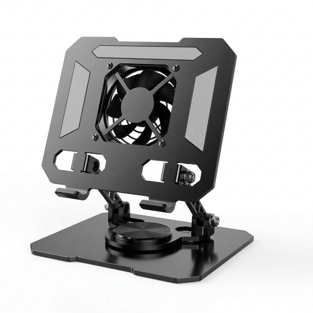 Active Cooling Aluminum Desktop Stand