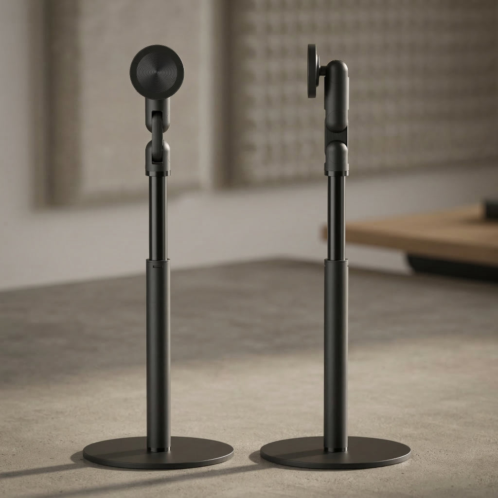 Multi-Axis Magnetic Desktop Hub
