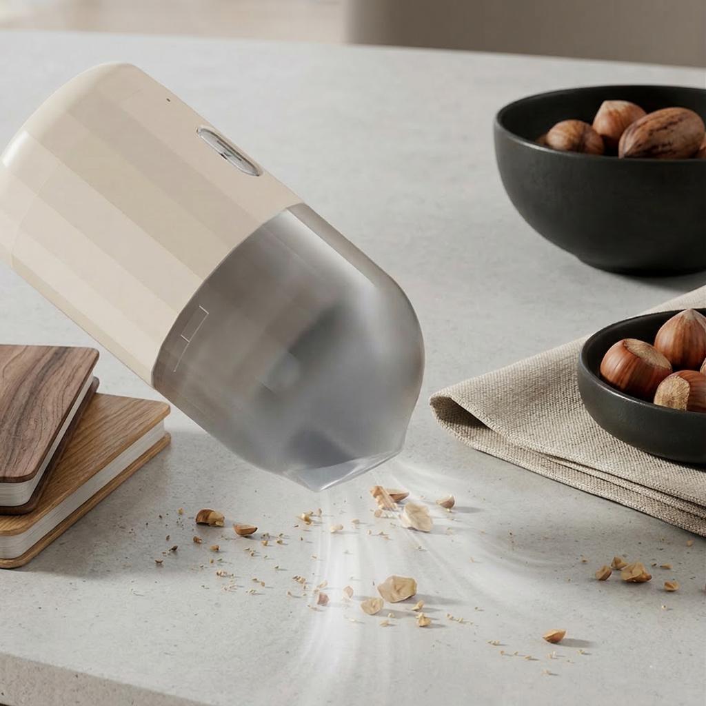 Handheld Mini Desktop Vacuum