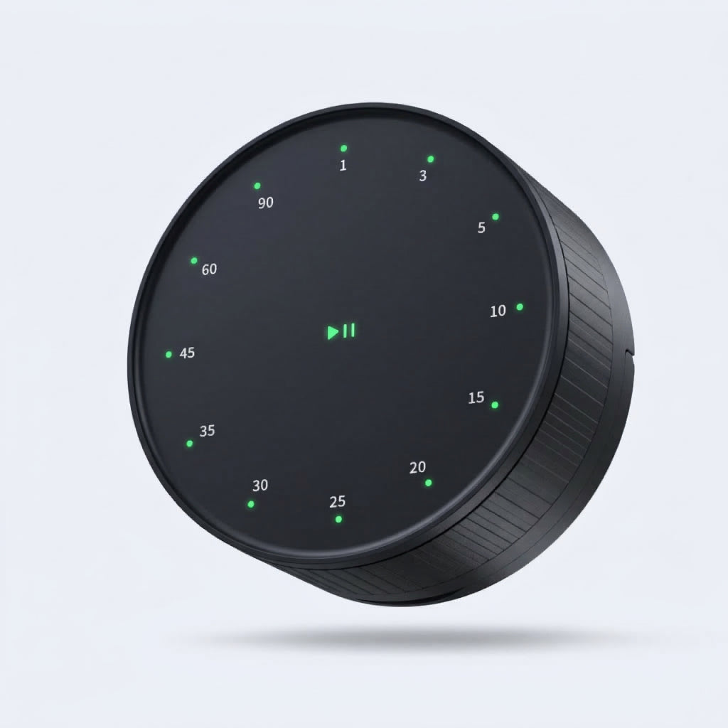 Smart Rotating LED Timer