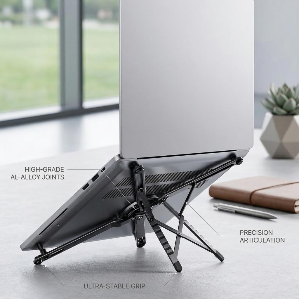 Versatile Magnetic Aluminum Stand