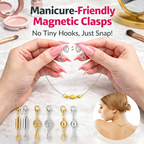 ✅ ✅ Magnetic Necklace Clasps and Closures