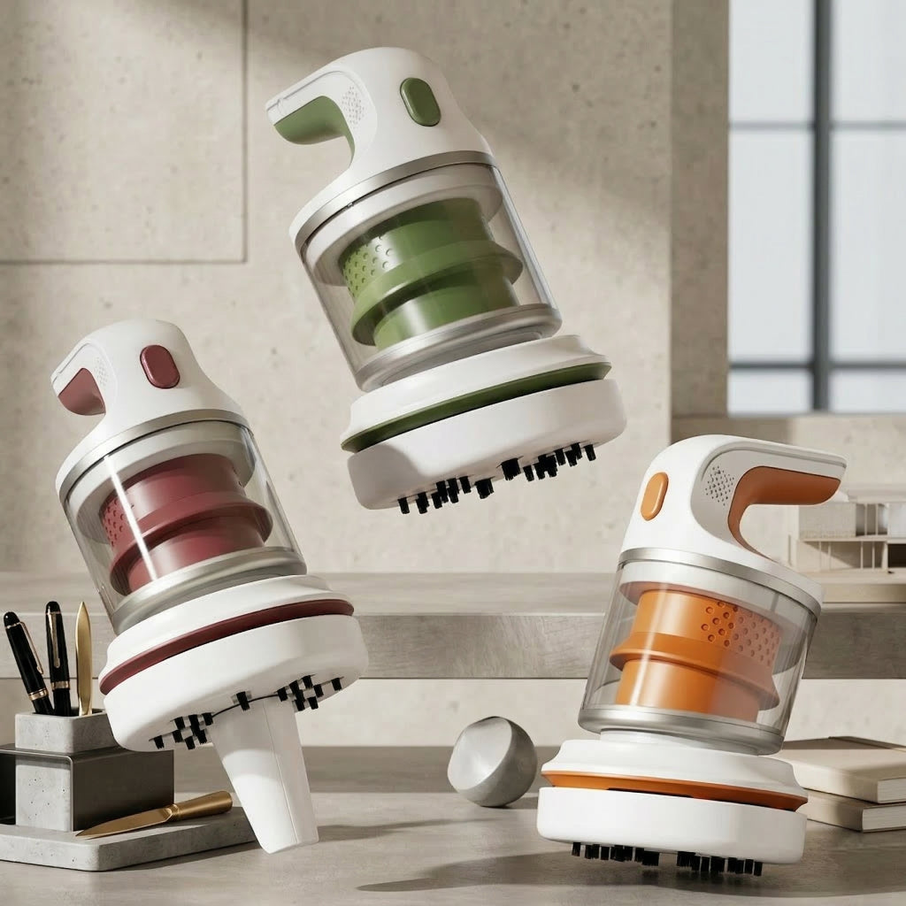 Modern Handheld Desktop Vacuum