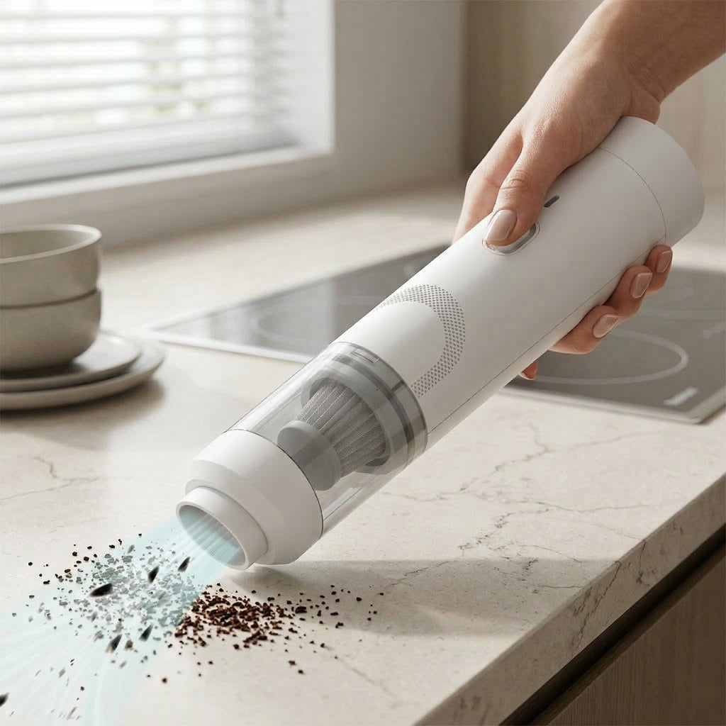 Portable High-Power Wireless Vacuum