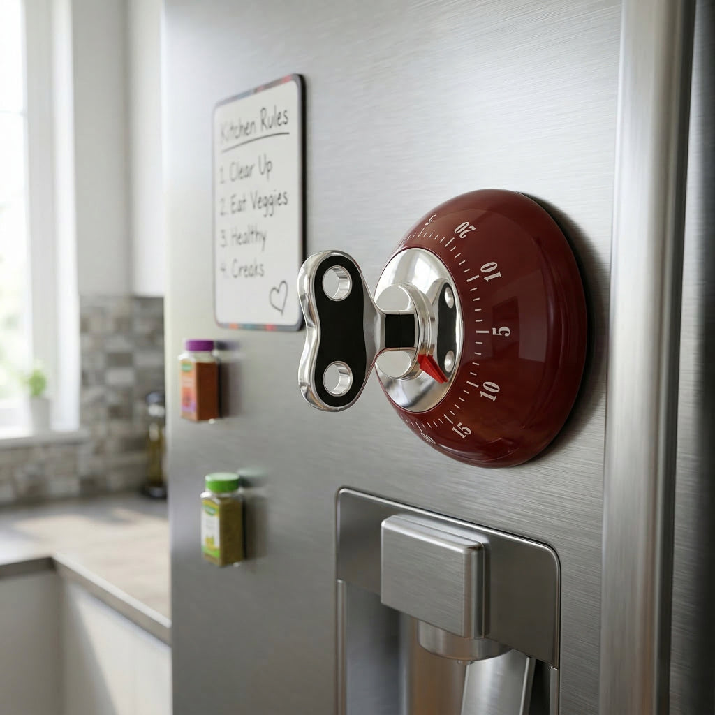 Precision Mechanical Magnetic Timer