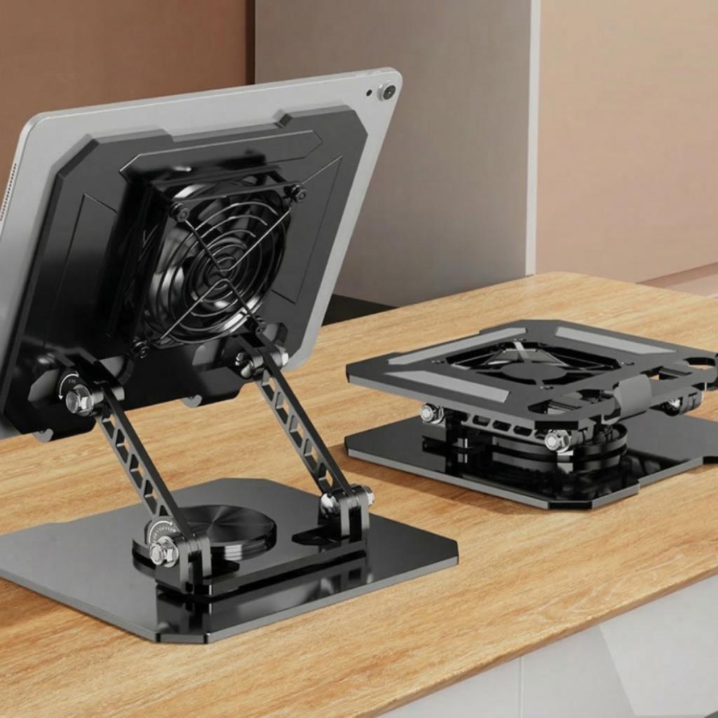 Active Cooling Aluminum Desktop Stand