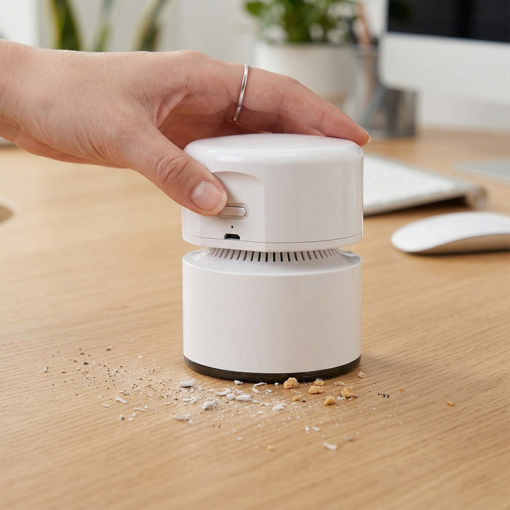 Portable Mini Desktop Vacuum