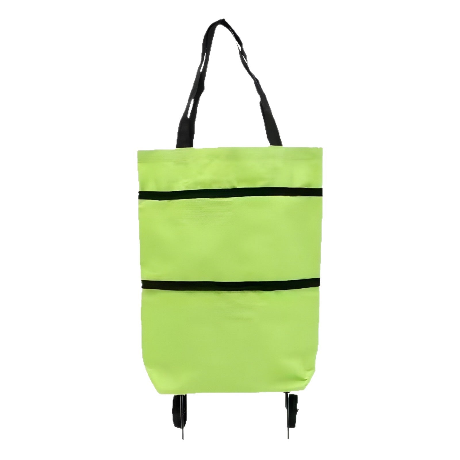 🛍️✨ Convertible shopping tote – hides wheels, holds 20kg, expands with zipper!
