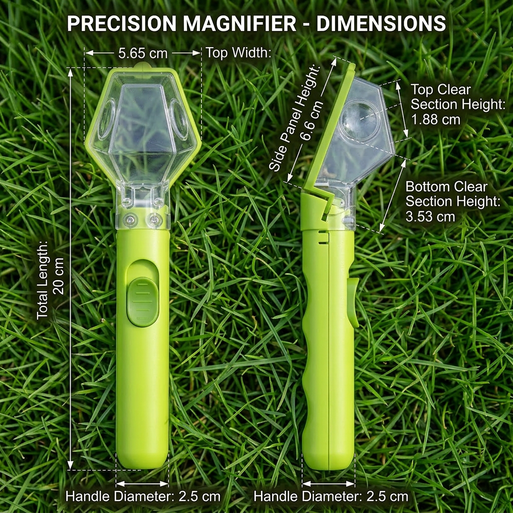 Kids Bug Catcher with 6X Magnifier – Insect Observation Tool for Outdoor Exploration