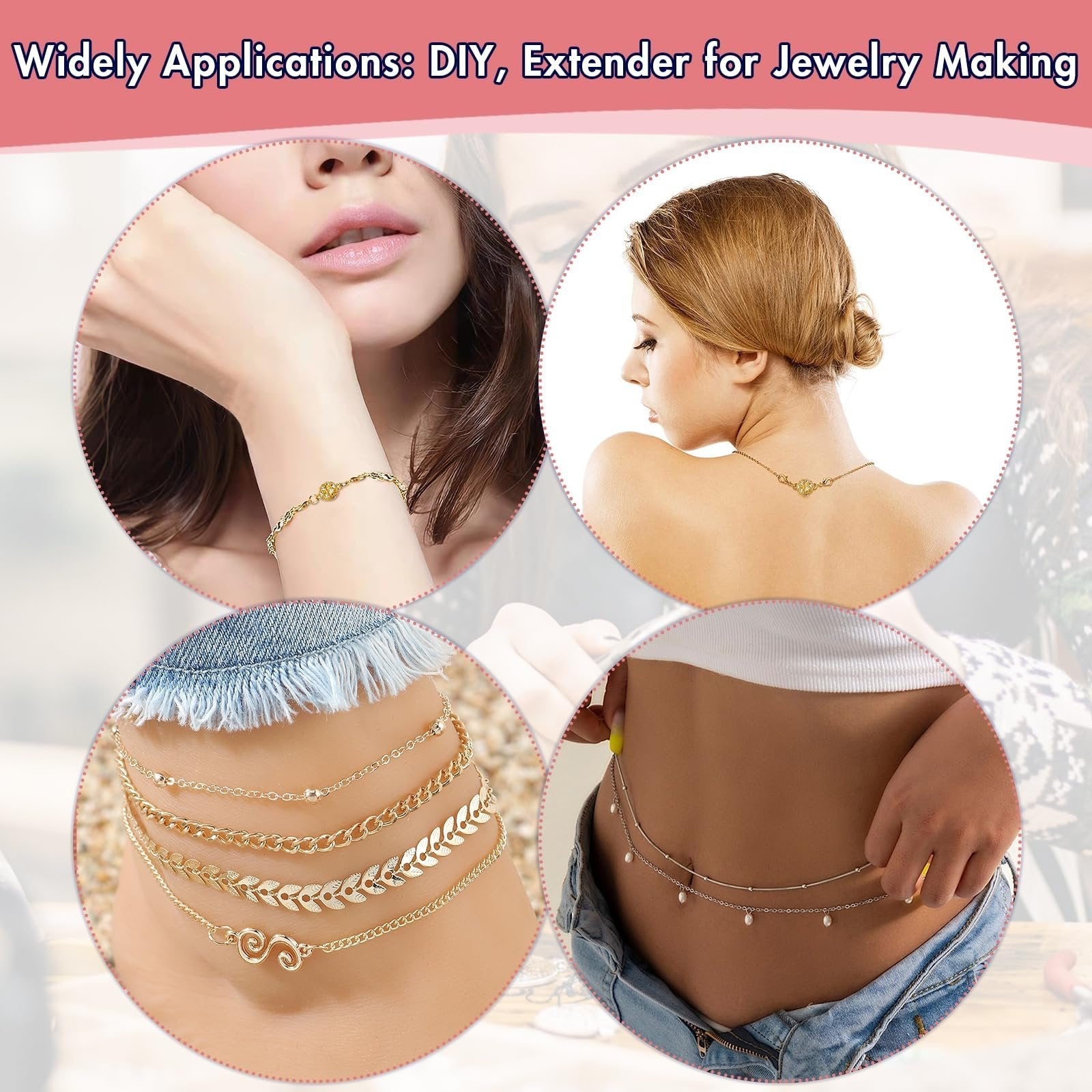 ✅ ✅ Magnetic Necklace Clasps and Closures