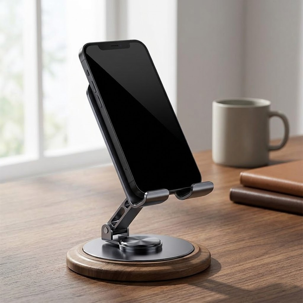 Premium Metal Desktop Phone Stand